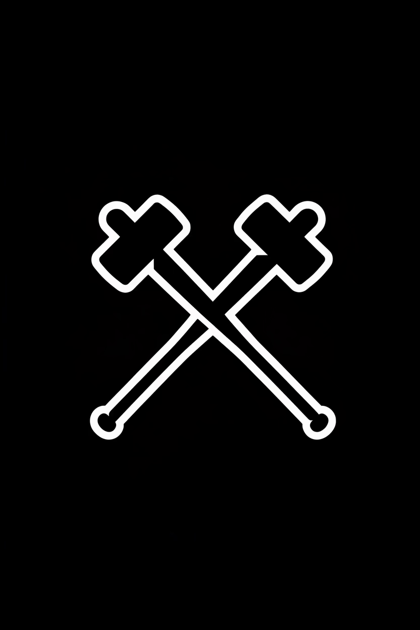 Hammers Decal
