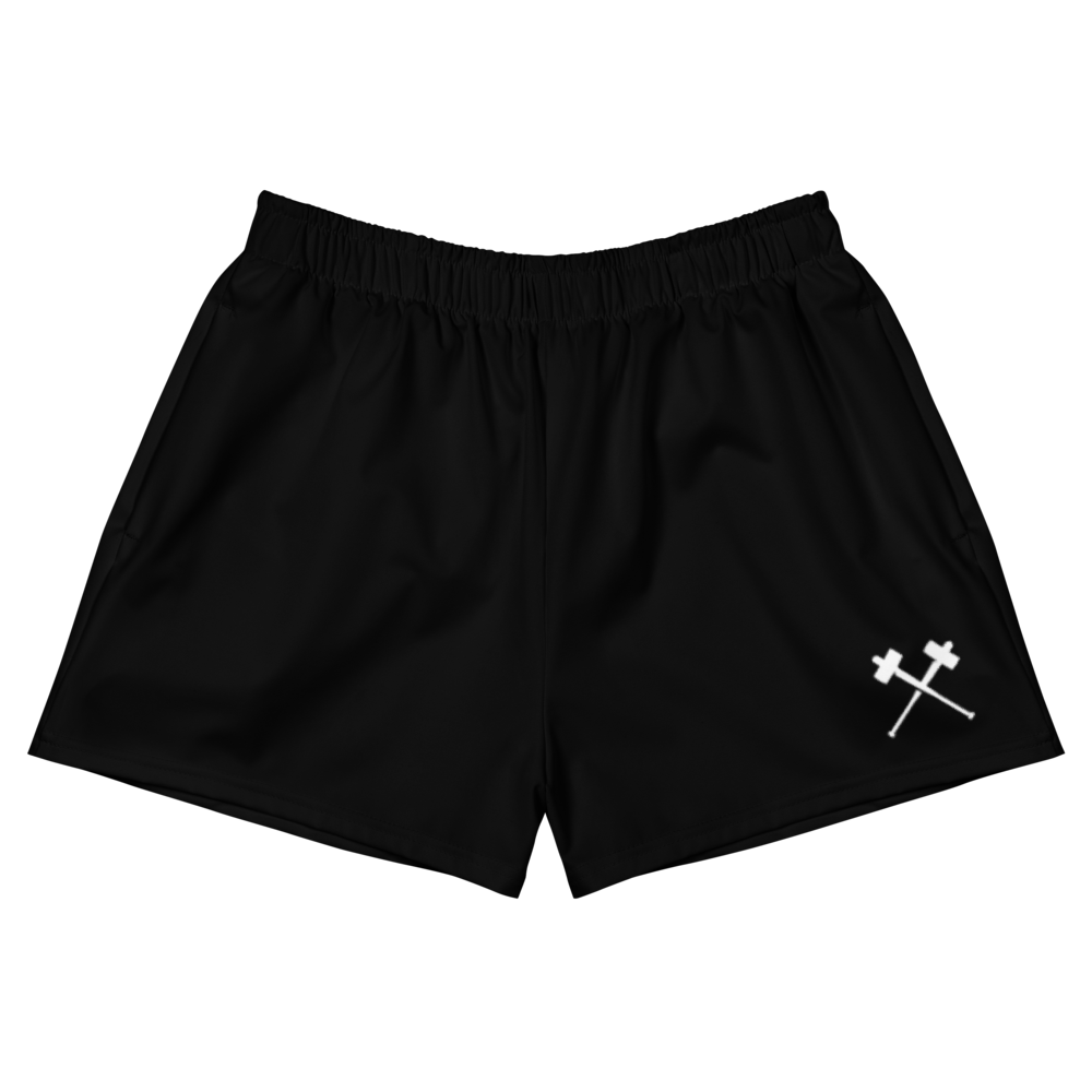 Women's Athletic Shorts – Hit Factory Athletics