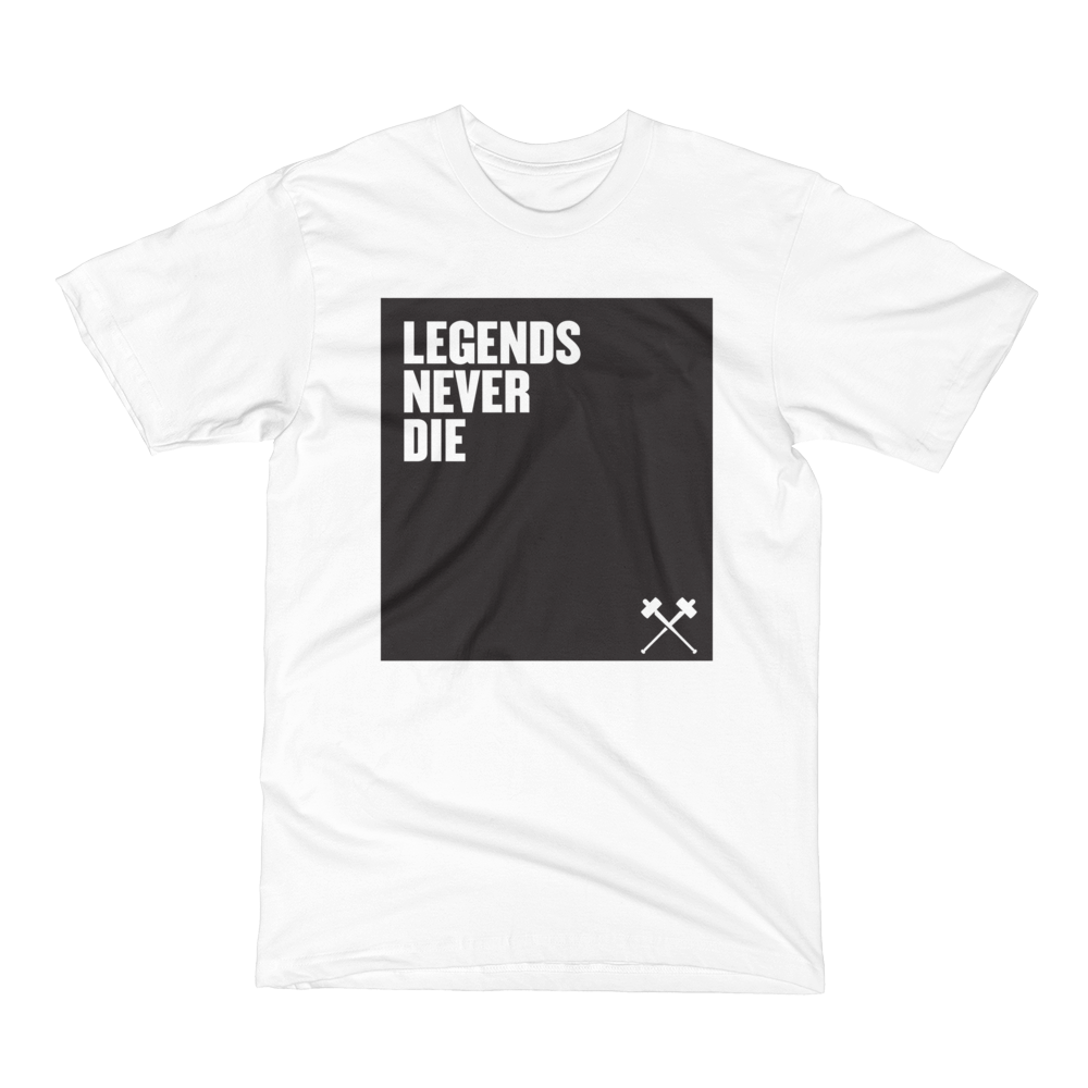 Legends tee 2025