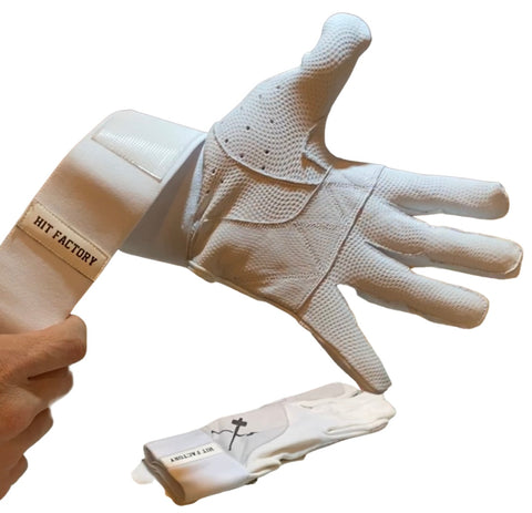 Elite Cuffed Batting Gloves