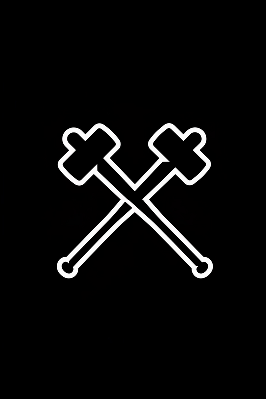 Hammers Decal