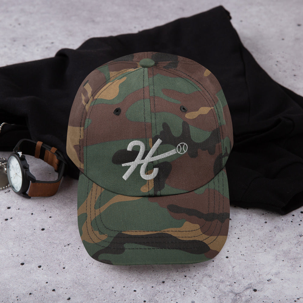 Flying H Dad hat