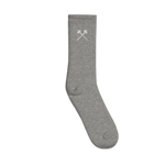 Dark Embroidered socks