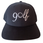 Back 9 Bombers Golf Hat: Black