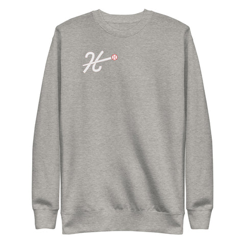 H Ball Logo Unisex Fleece Pullover