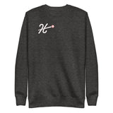 H Ball Logo Unisex Fleece Pullover