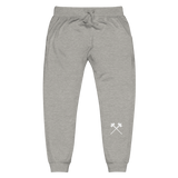 Unisex fleece sweatpants