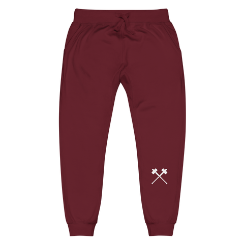 Unisex fleece sweatpants
