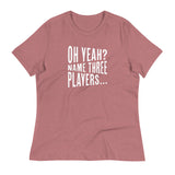 Name 3 Players Womens Tee