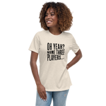 Name 3 Players Womens Tee